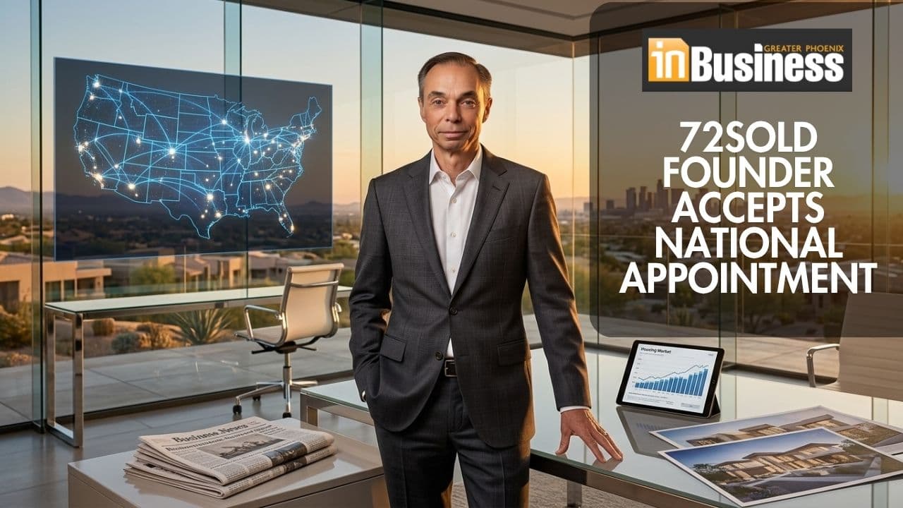72SOLD Founder Accepts National Appointment