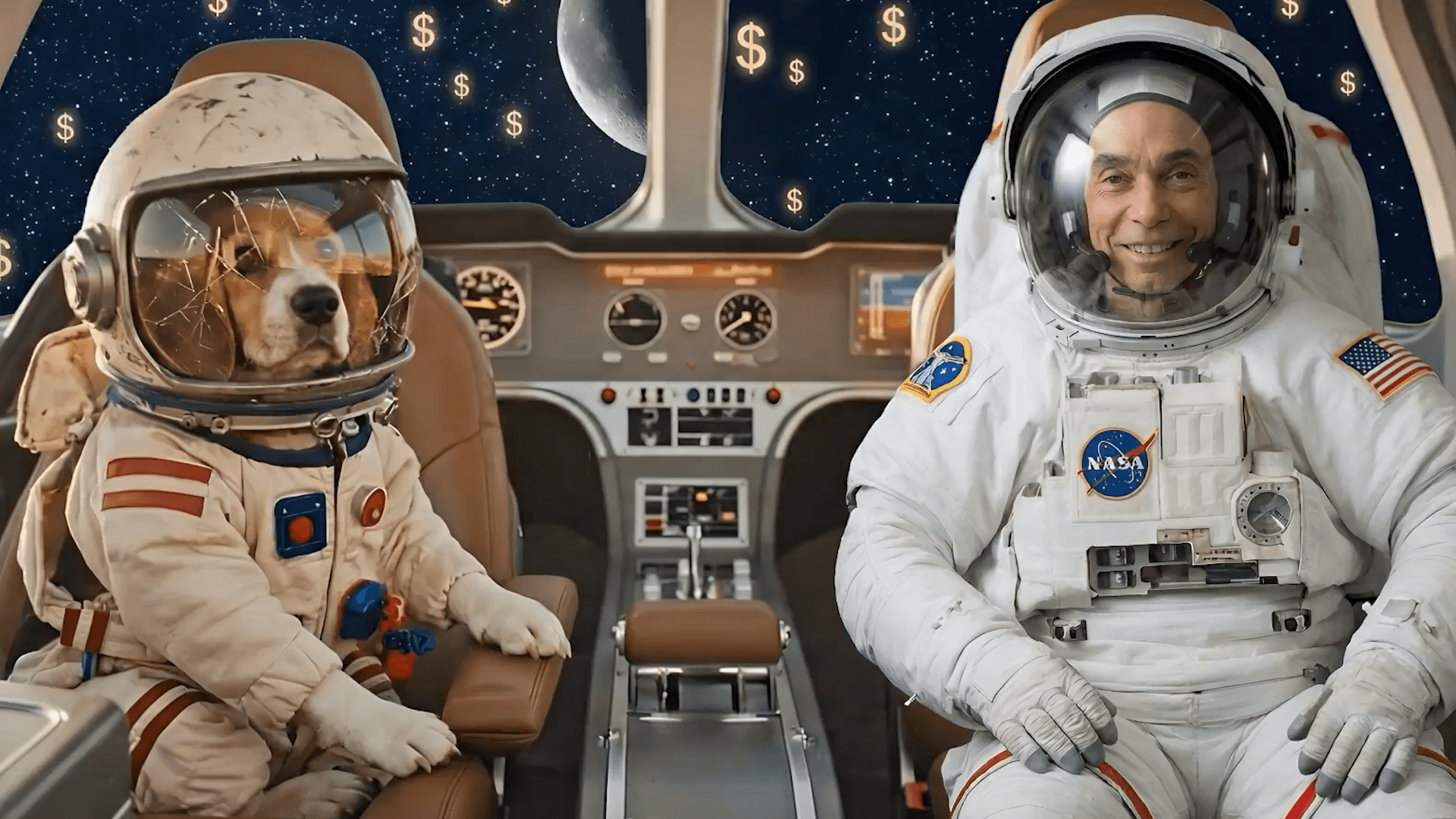 Greg and Astro72 - 72SOLD Super Bowl Commercial