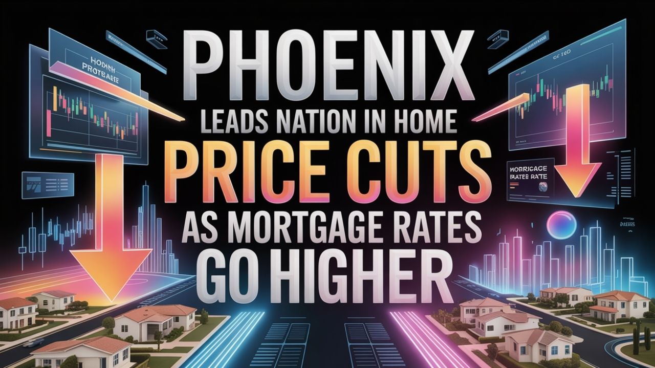 Phoenix Leads Nation in Home Price Cuts