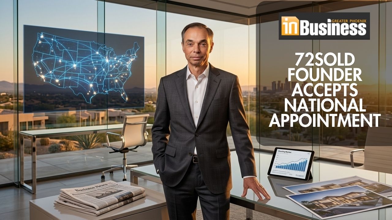 72SOLD Founder Accepts National Appointment