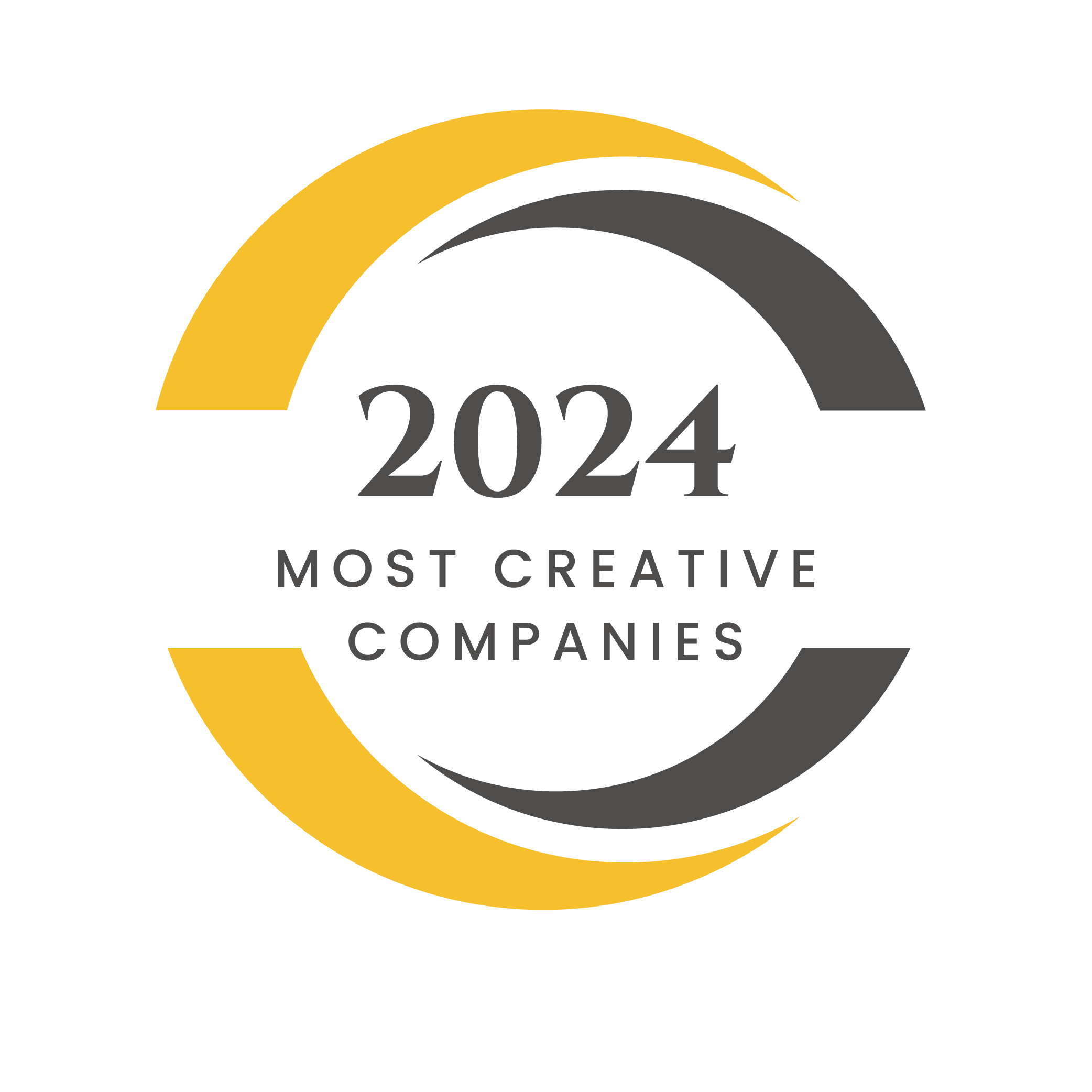 Most Creative Companies Circle Logo